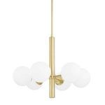 Product Image 1 for Stella 6 Light Chandelier from Mitzi