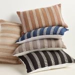Product Image 5 for Papyrus Striped Tan/ Ivory Indoor/ Outdoor Lumbar Pillow from Jaipur 