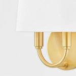 Product Image 2 for Clair 2 Light Wall Sconce from Mitzi