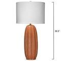 Product Image 5 for Beckham Leather Table Lamp from Jamie Young