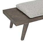 Product Image 4 for Madura Modern Solid Teak Outdoor Bench with Cushion from Bernhardt Furniture