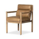 Product Image 1 for Kiano Brown Leather Dining Armchair from Four Hands