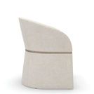 Product Image 4 for Gray Fabric Modern Dune Accent Chair from Caracole