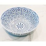 Product Image 4 for Blue & White Porcelain Bowl Turtle Shell Motif from Legend of Asia