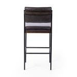 Product Image 5 for Benton Leather Sonoma Black Counter Stool from Four Hands