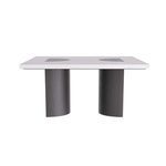 Product Image 5 for Tindle Black & White Marble Cocktail Table from Arteriors