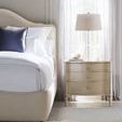 Product Image 4 for King Beige Fabric Modern Night In Paris Bed from Caracole