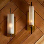 Product Image 1 for Stefan Frosted Glass Sconce from Arteriors