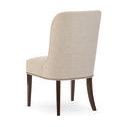 Product Image 2 for Cream Fabric Modern Streamline Side Chair from Caracole