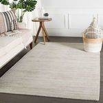 Product Image 5 for Basis Solid Light Gray Rug from Jaipur