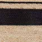 Product Image 3 for Yves 100% Jute 15" Wide Round Natural Pouf from Classic Home Furnishings