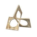 Product Image 1 for Twist Metal Sculpture from Worlds Away