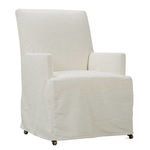 Product Image 2 for Finch Slipcover Dining Chair with Caster Leg from Rowe Furniture