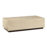 Product Image 1 for Gold Wood Modern Rectangular Cocktail Couture Table from Caracole