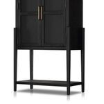 Product Image 30 for Tolle Iron Black Bar Cabinet from Four Hands