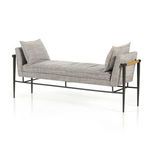 Product Image 9 for Rowen Chaise-67"-Thames Raven from Four Hands