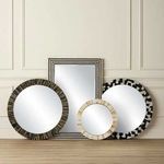 Product Image 4 for Kuna Small Horn Wall Mirror from Currey & Company