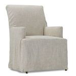 Product Image 3 for Finch Slipcover Dining Chair with Caster Leg from Rowe Furniture