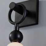 Product Image 3 for Perrin 1-Light Wall Sconce - Black Brass from Hudson Valley