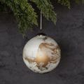 Product Image 1 for Marbled Ball Ornaments, Set of 4 from Accent Decor