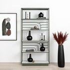 Product Image 13 for Aleta Vases, Set Of 4 Iron Matte Black from Four Hands