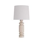 Product Image 4 for Woodrow Limewash Wooden Lamp from Arteriors