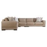 Product Image 2 for Lars Leather 4-Piece Sectional from Bernhardt Furniture