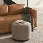 Product Image 16 for Sinclair Round Ottoman from Four Hands