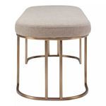 Product Image 4 for Kazu Grey Sofa Bench from Moe's