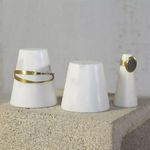 Product Image 5 for Truncated Cone Ring Holder, Marble from Homart