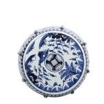 Product Image 3 for Blue & White Kylin Garden Stool from Legend of Asia
