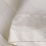 Product Image 2 for Classico Hemstitch Cotton Sateen Sheet Set from Pom Pom at Home