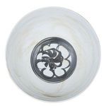 Product Image 6 for Black Porcelain Bowl Twisted Flower Motif from Legend of Asia