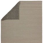 Product Image 3 for Ryker Handmade Indoor / Outdoor Solid Light Gray Rug 10' x 14' from Jaipur 