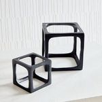 Product Image 4 for Cubist Black Sculptures, Set of 2 from Napa Home And Garden