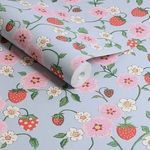 Product Image 3 for Cath Kidston Strawberry from Graham & Brown