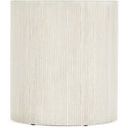 Product Image 1 for Serenity Swale Wood & Marble Veneer Round Side Table from Hooker Furniture