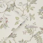 Product Image 2 for Laura Ashley Elderwood Natural Wallpaper from Graham & Brown