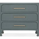 Product Image 3 for Serenity Cruiser Blue Raffia Accent Chest from Hooker Furniture