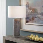 Product Image 9 for Monolith Gray Table Lamp from Uttermost