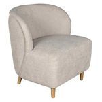 Product Image 3 for Laffont Chair with Wheat Fabric from Noir