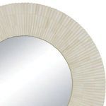 Product Image 3 for Mirabelle Bone Mirror from Regina Andrew Design