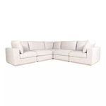 Product Image 4 for Justin Classic L Modular Sectional Taupe from Moe's
