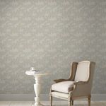 Product Image 2 for Laura Ashley Burnham Dove-Grey Botanical Wallpaper from Graham & Brown