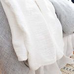 Product Image 2 for Nantucket Cotton Queen Matelasse - White from Pom Pom at Home