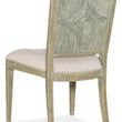Product Image 2 for Surfrider Light Wood Carved Back Side Chair, Set of 2 from Hooker Furniture