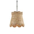 Product Image 10 for Annabelle Natural Hyacinth Small Pendant from Currey & Company