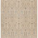 Product Image 1 for Varteni Hand Knotted Floral Ivory/Blue Rug from Jaipur 