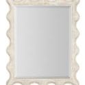 Product Image 1 for Serenity Bora White Resin Landscape Mirror from Hooker Furniture