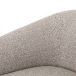 Product Image 23 for Fae Bellamy Storm Grey Modern Upholstered Small Accent Chair from Four Hands